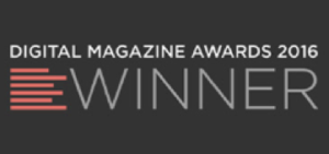 digital magazine awards winner