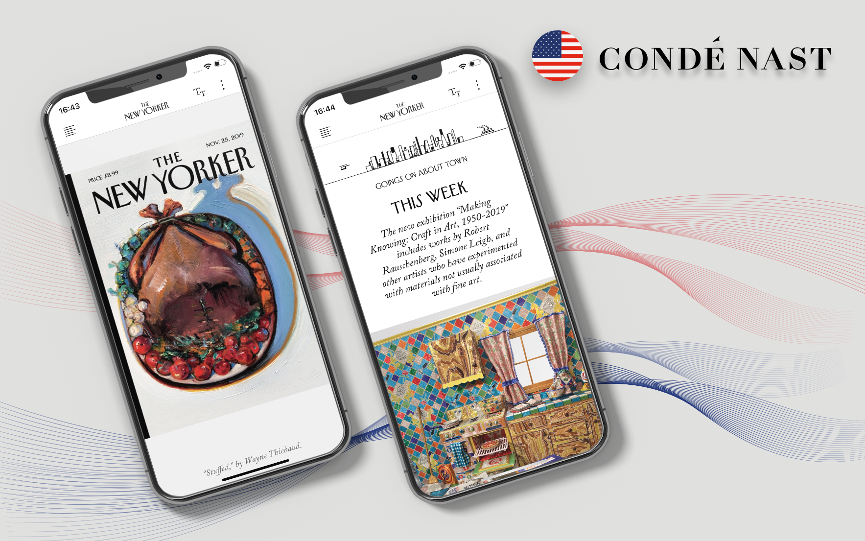 conde nast apps