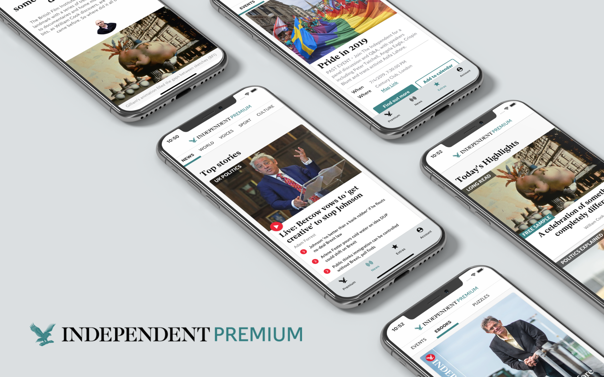 independent premium app
