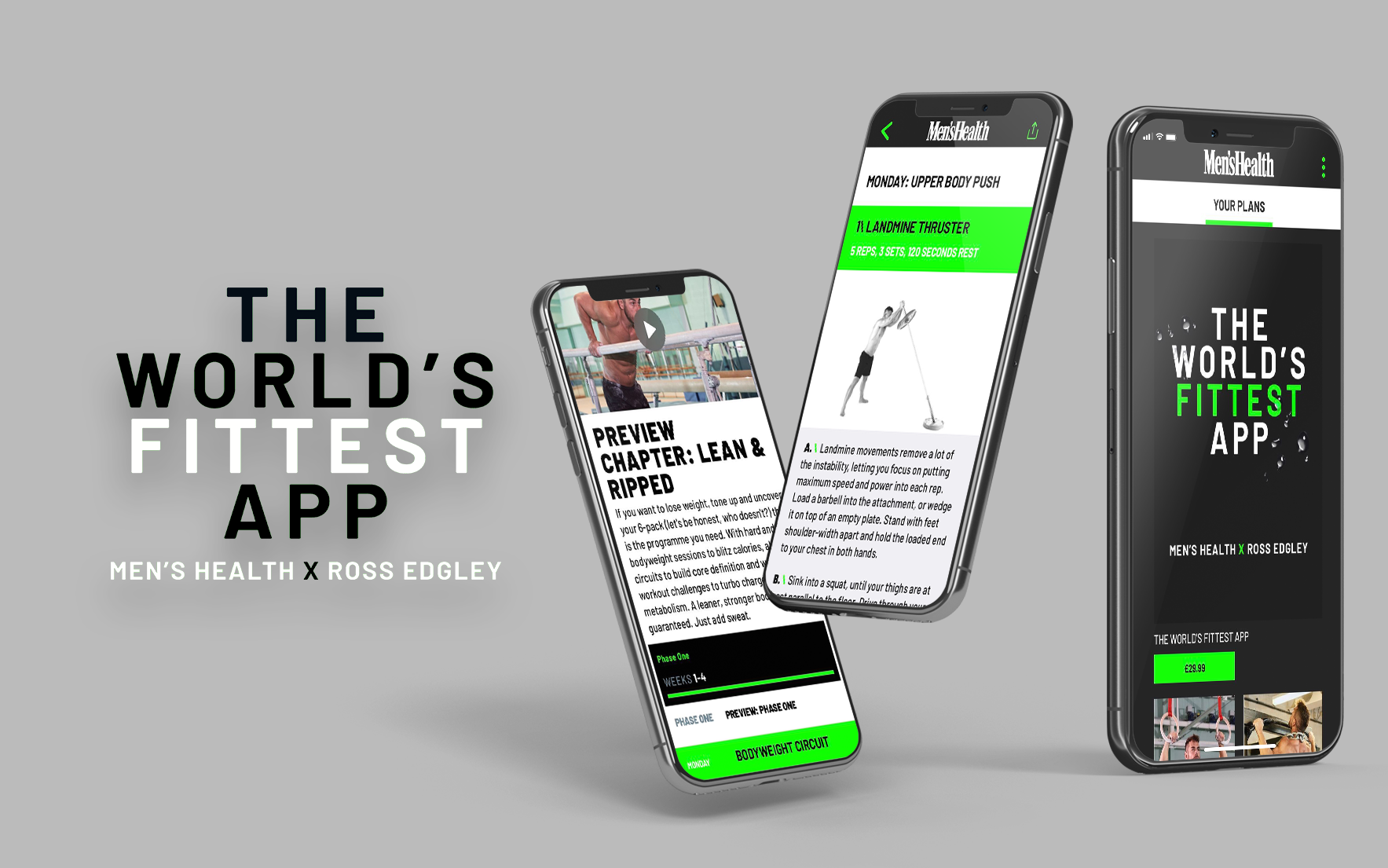 world's fittest app by men's health