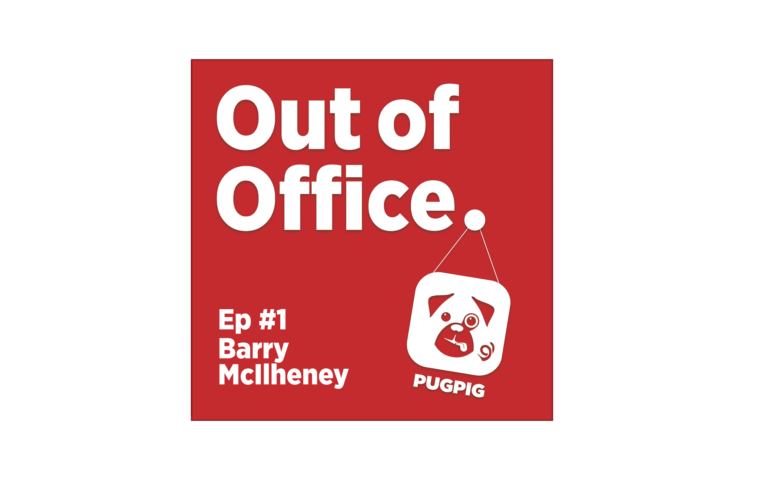 Out of Office podcast Episode 1 Barry McIlheney