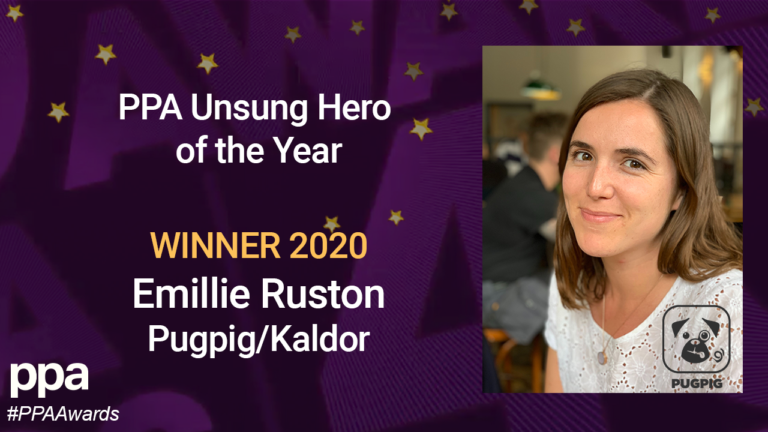 Emillie Ruston Unsung Hero of the Year
