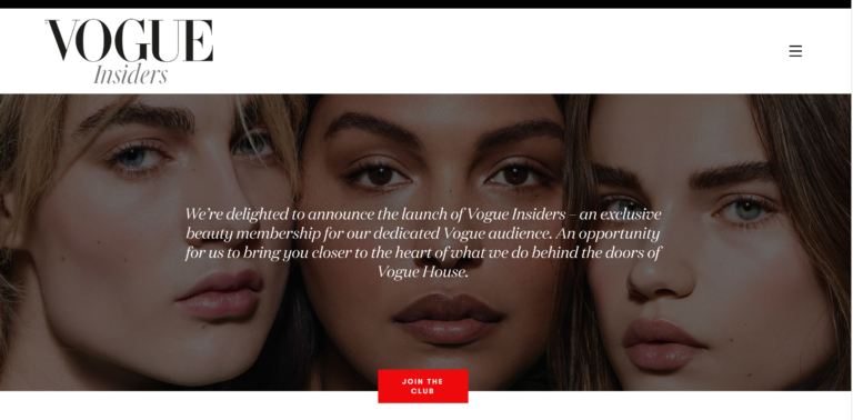 Vogue Insiders