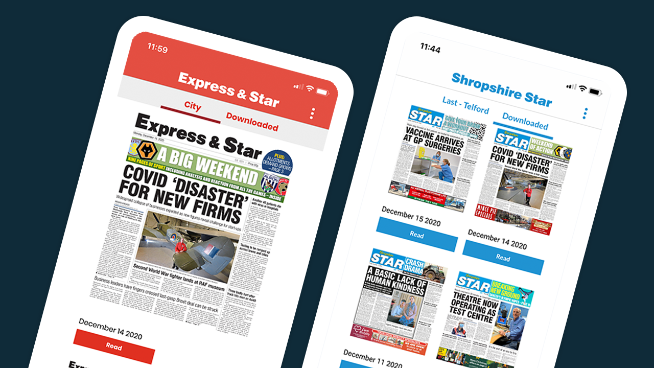 Shropshire Star and Express & Star