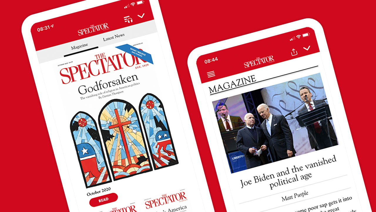 The Spectator US app