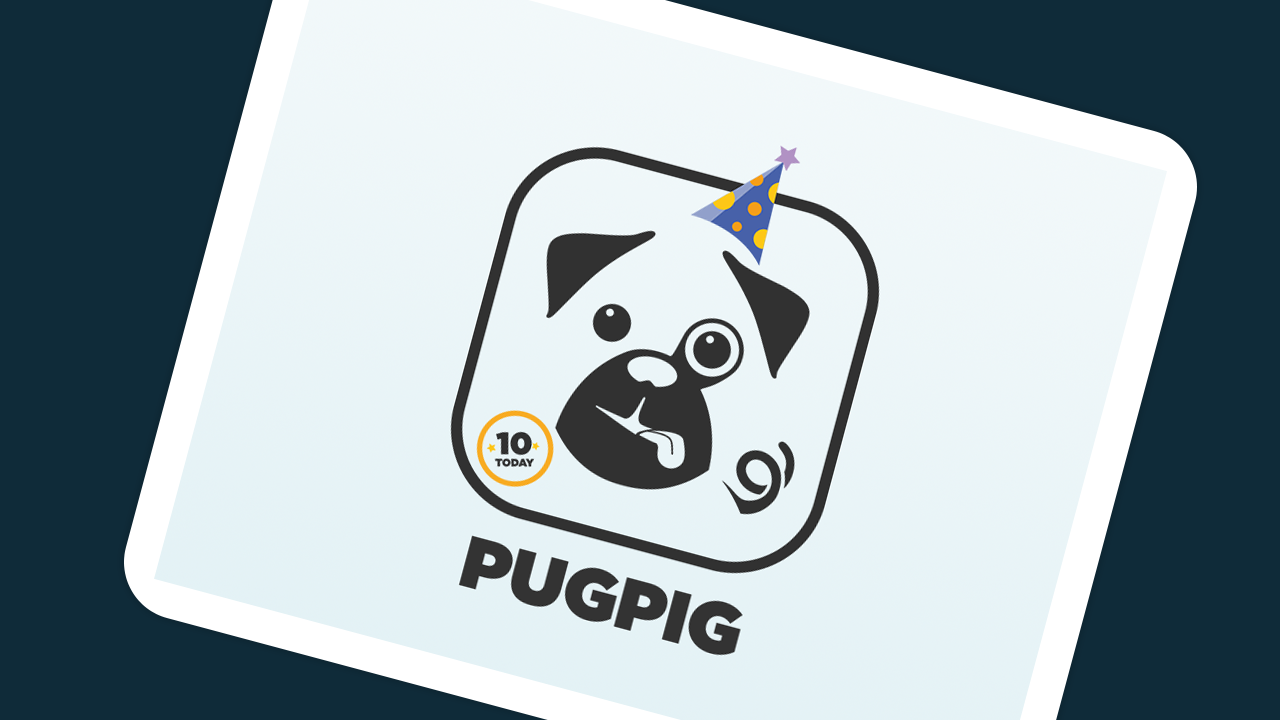 Pugpig's Birthday