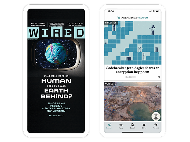 Wired and Independent