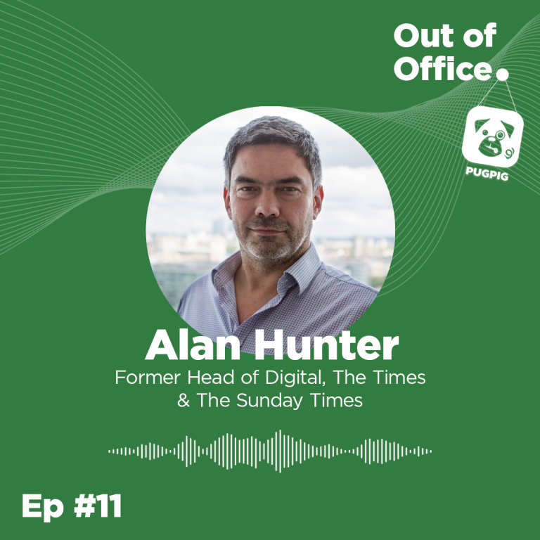 Alan Hunter - Out of Office podcast artwork