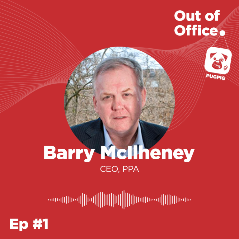 Podcast episode 1 - Barry McIlheney