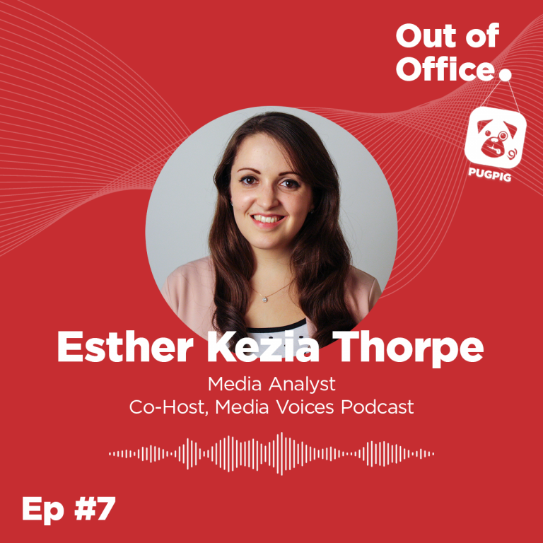 Podcast episode 7 - Esther Kezia Thorpe