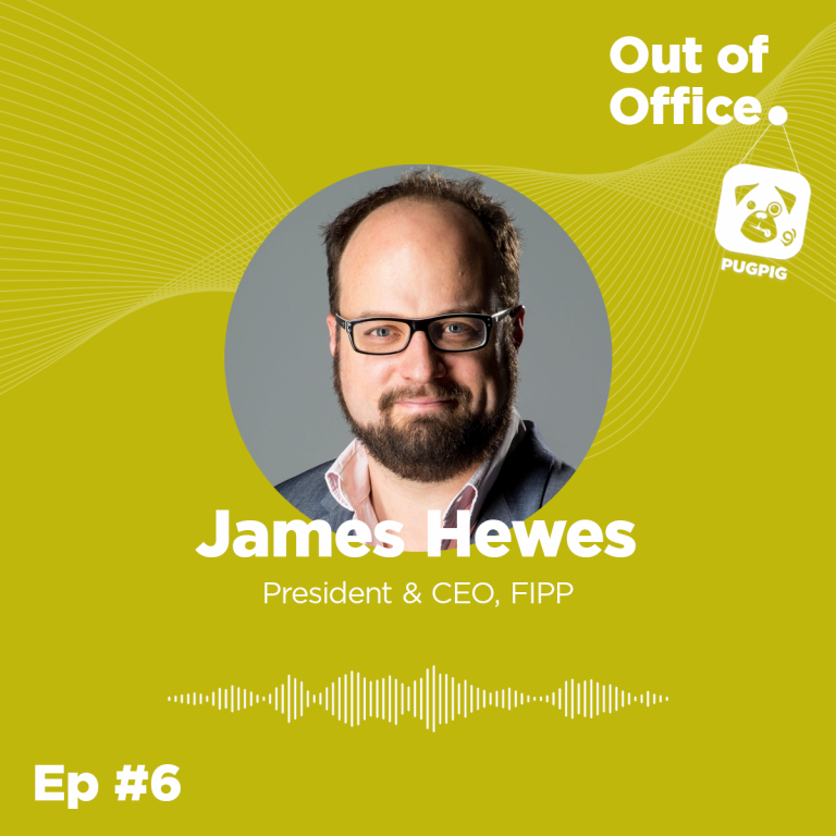 Podcast episode 6 - James Hewes