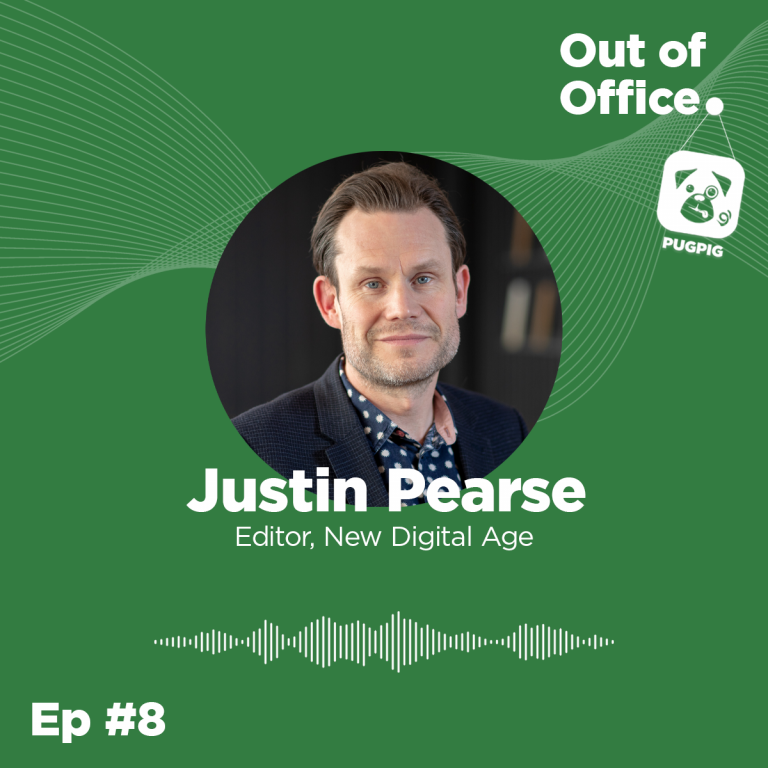 Justin Pearse - Out of Office artwork