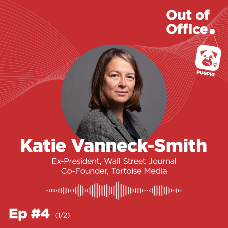 Podcast episode 5 - Katie Vanneck Smith