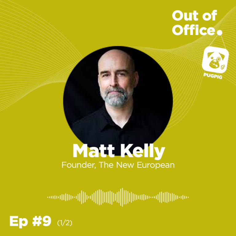 Podcast episode 9 - Matt Kelly