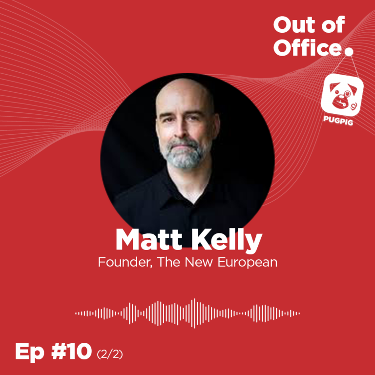 Podcast episode 10 - Matt Kelly