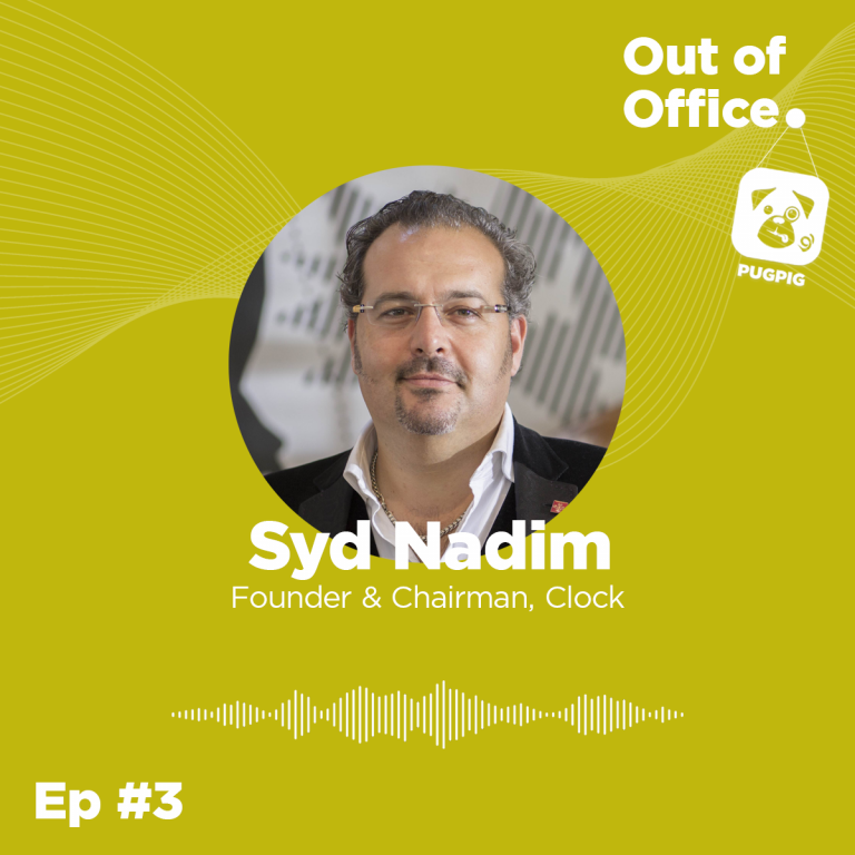 Podcast episode 3 - Syd Nadim