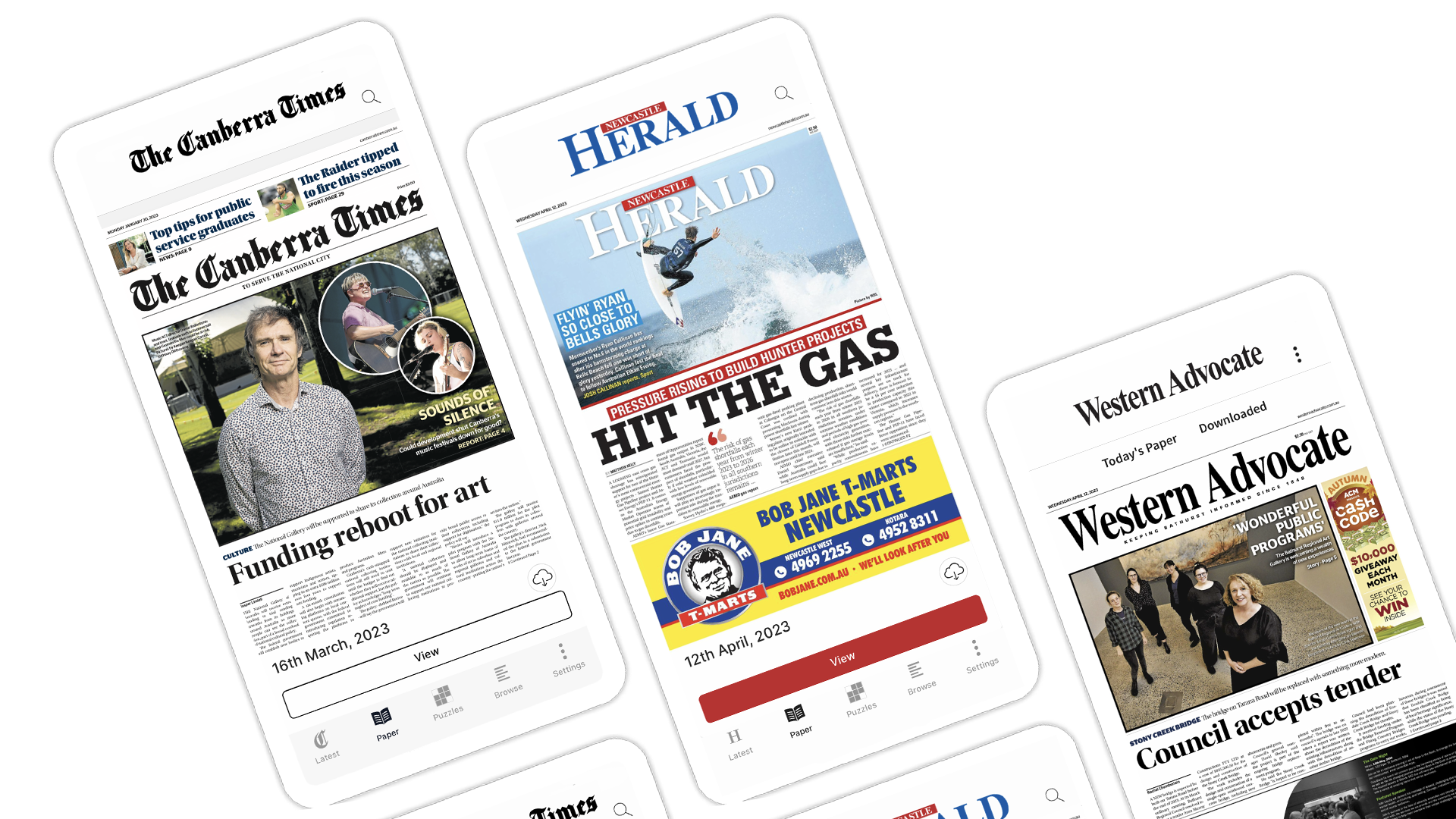 Australian Community Media & Pugpig case study Pugpig