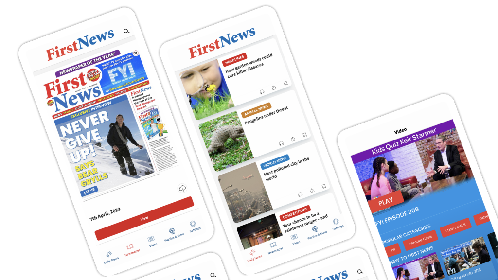 First News mobile app