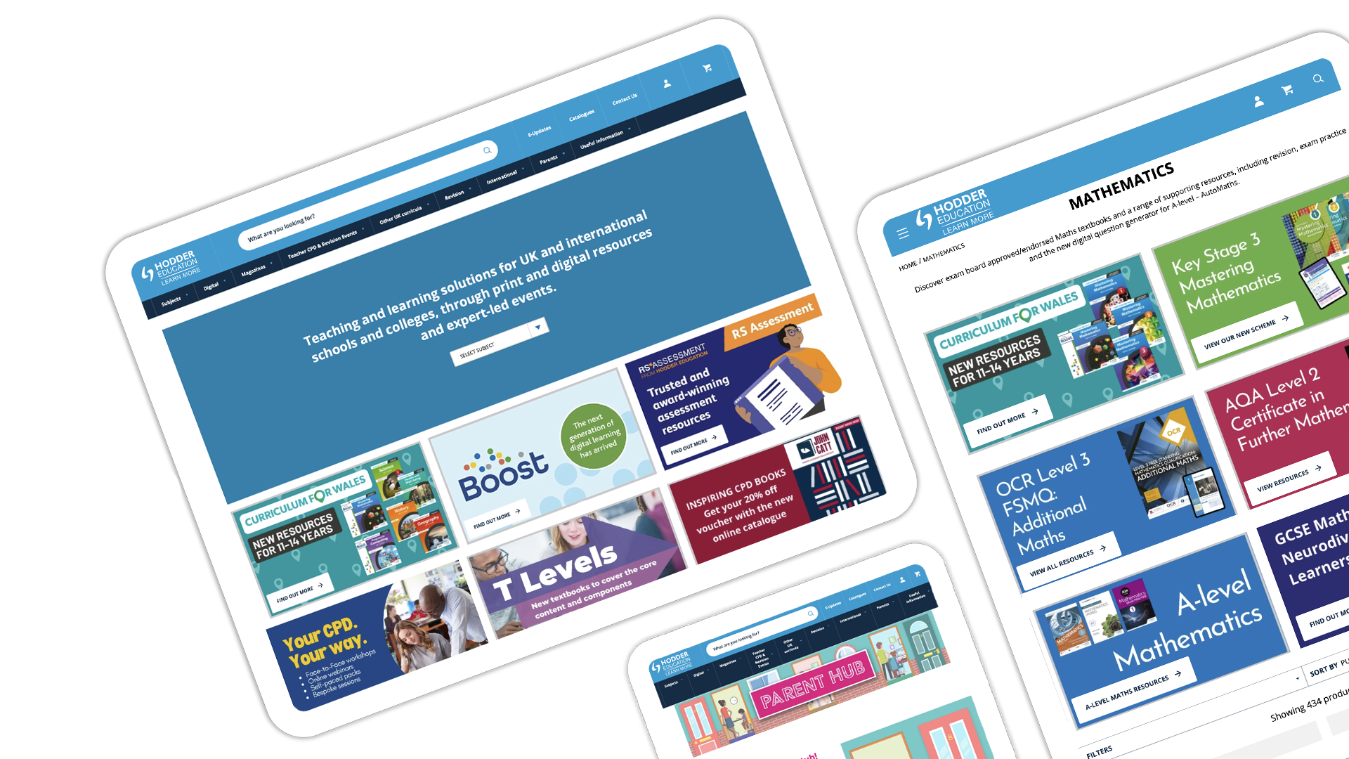 Hodder Education & Pugpig case study Pugpig