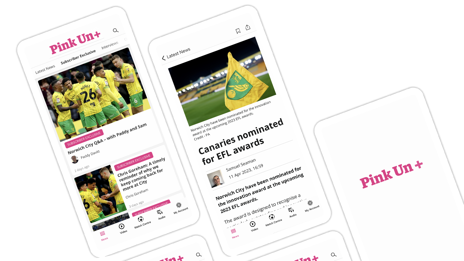 The Pink Un & Pugpig case study Pugig