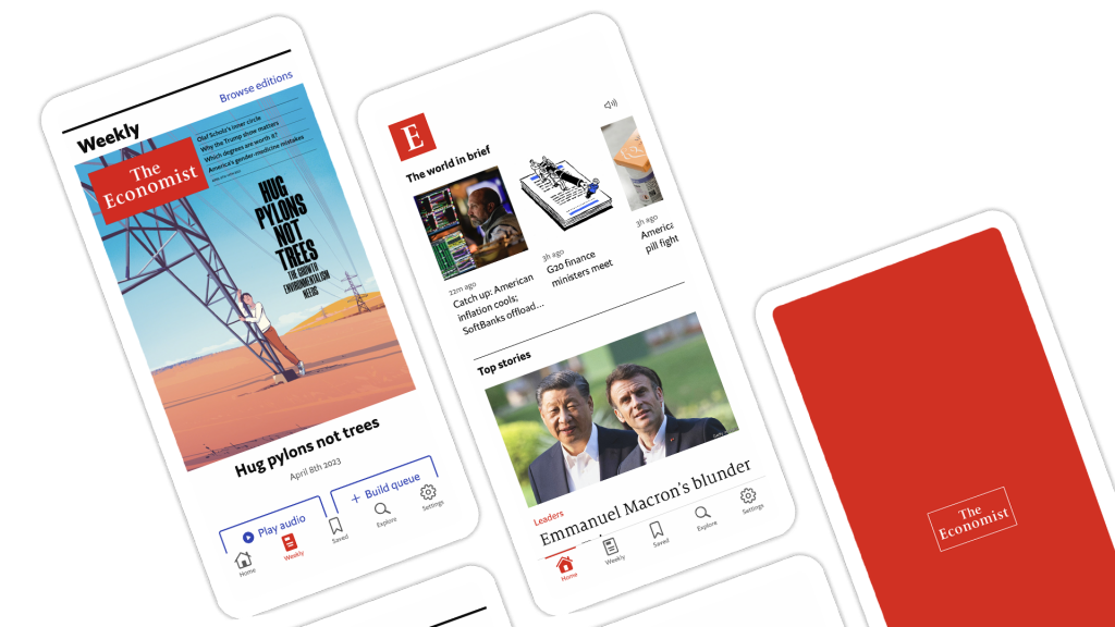 The Economist mobile app