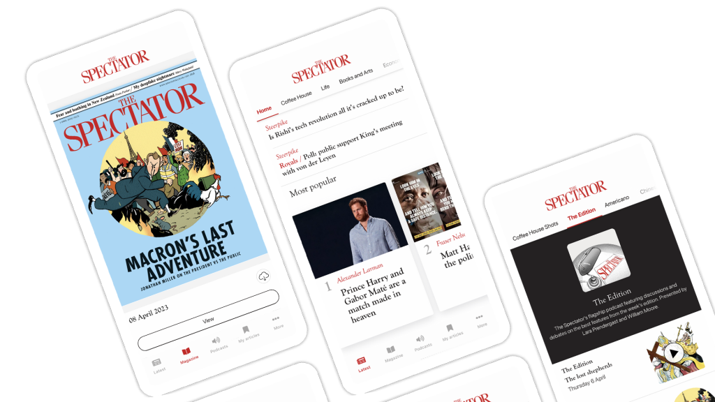 The Spectator mobile app