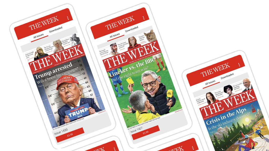 Future, The Week mobile app