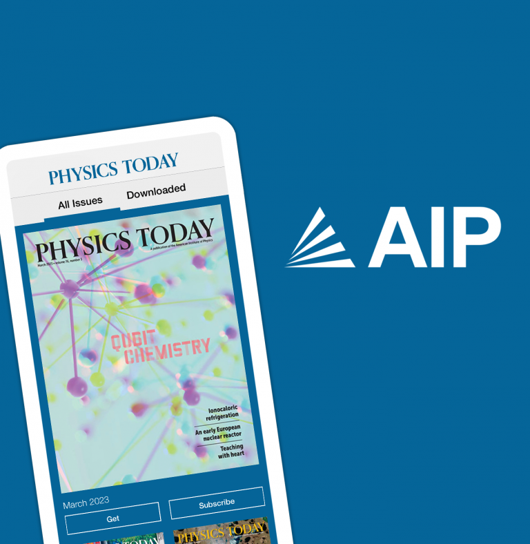 American Institute of Physics, Physics Today mobile app