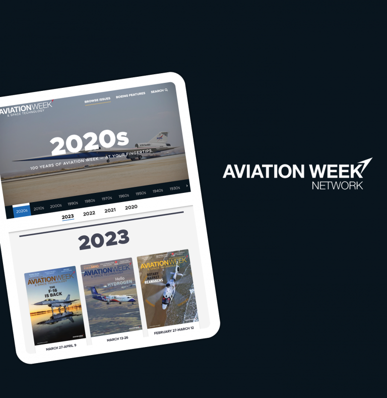 Aviation Week archive