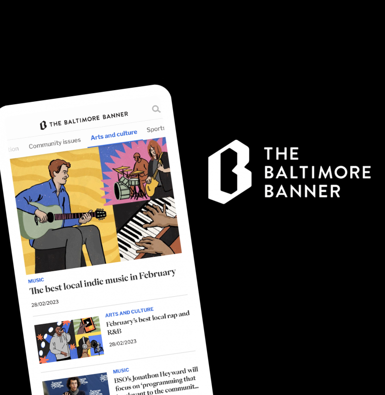 The Baltimore Banner mobile app