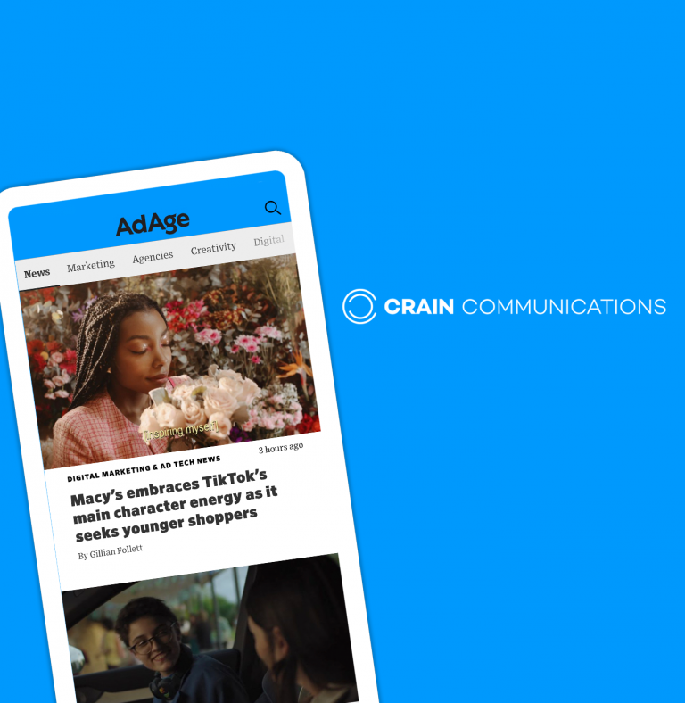 Crain Communications, Ad Age mobile app