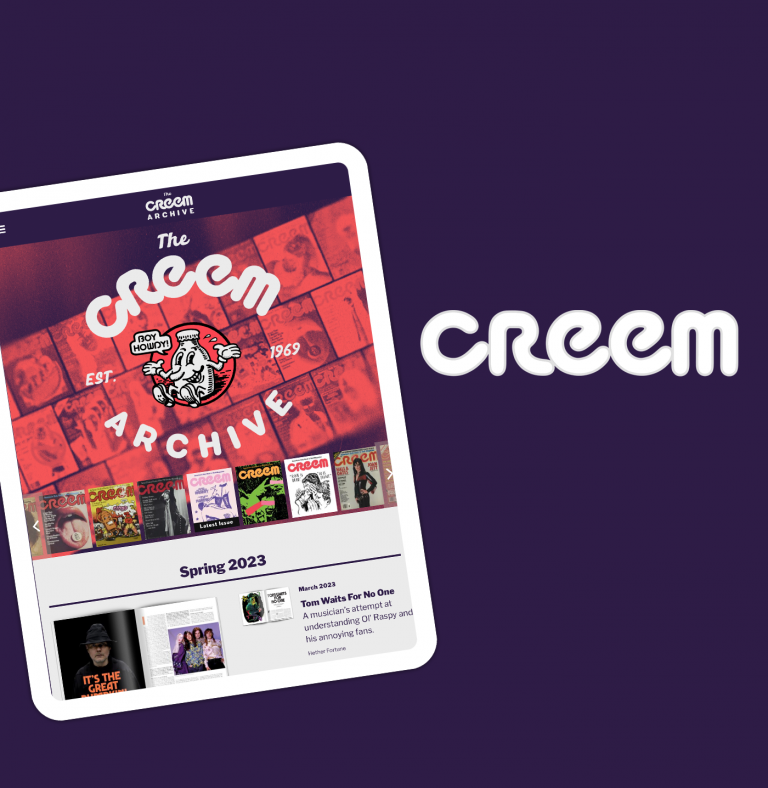 Creem archive