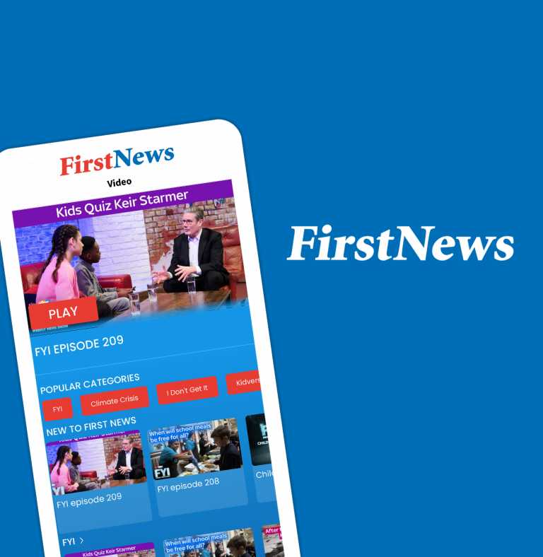 First News mobile app