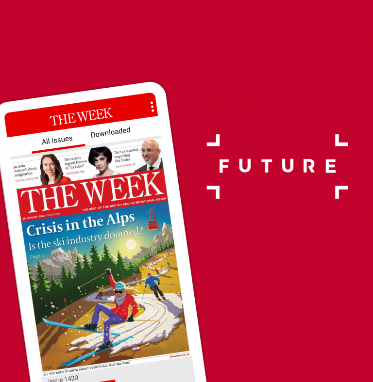 Future, The Week mobile app