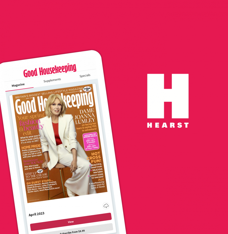 Hearst, Good Housekeeping mobile app