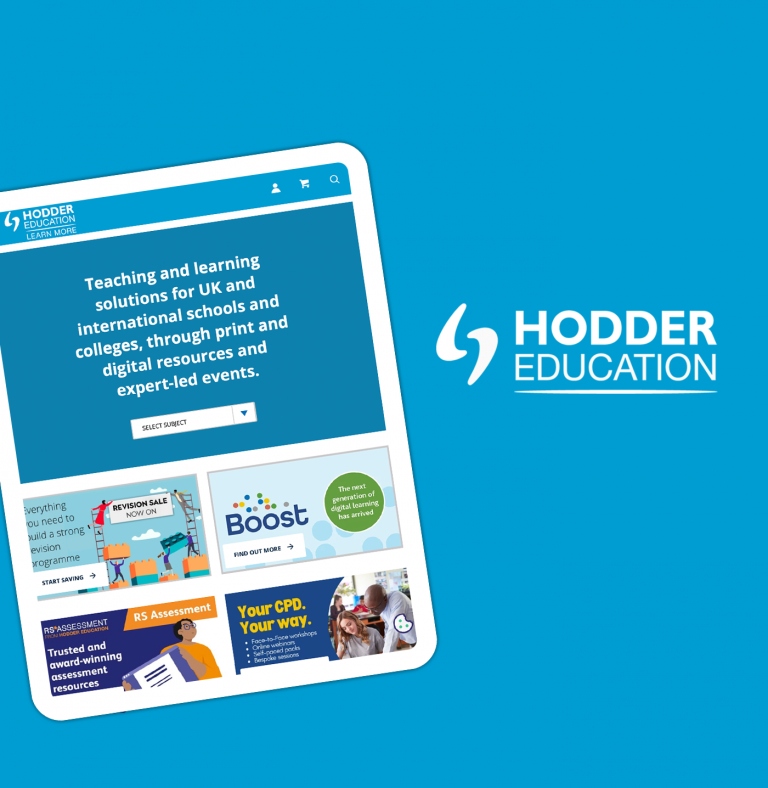 Holder Education website