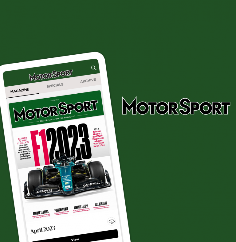 Motor Sport Magazine mobile app