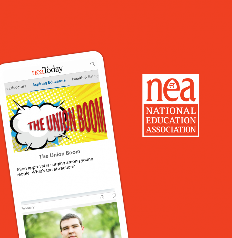 National Education Association, neaToday mobile app