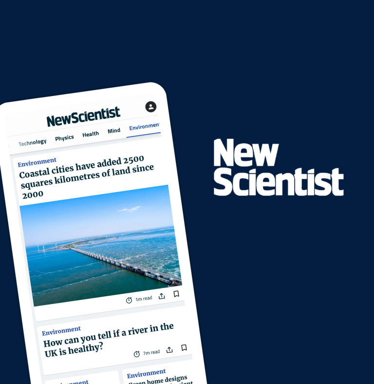 New Scientist mobile app
