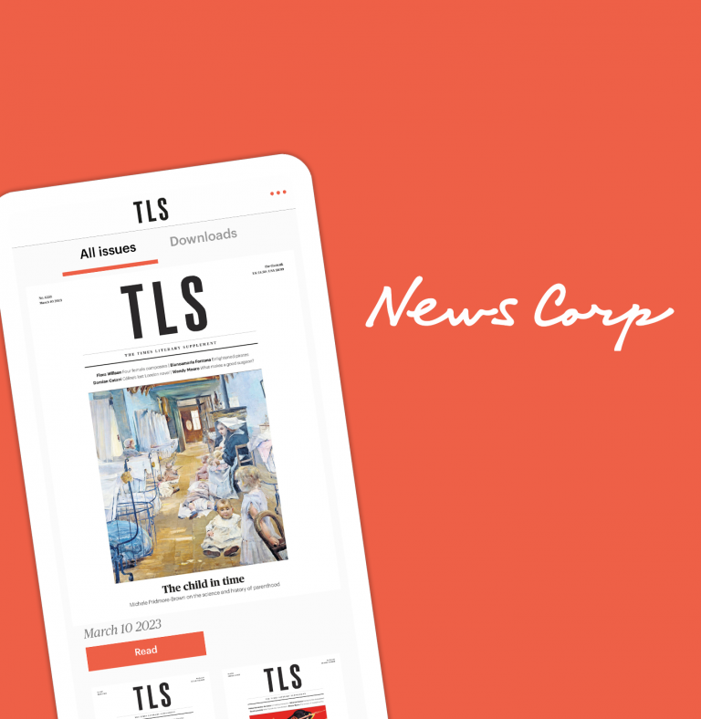 News Corp, TLS mobile app