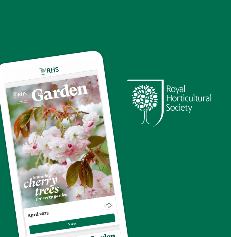 Royal Horticultural Society, The Garden mobile app