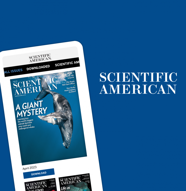 Scientific American mobile app