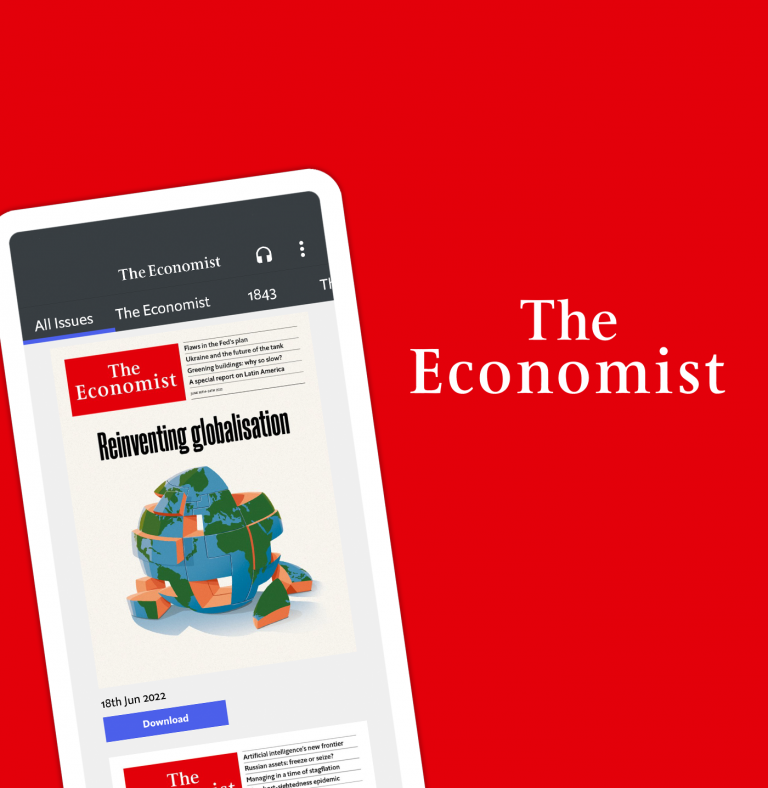 The Economist mobile app