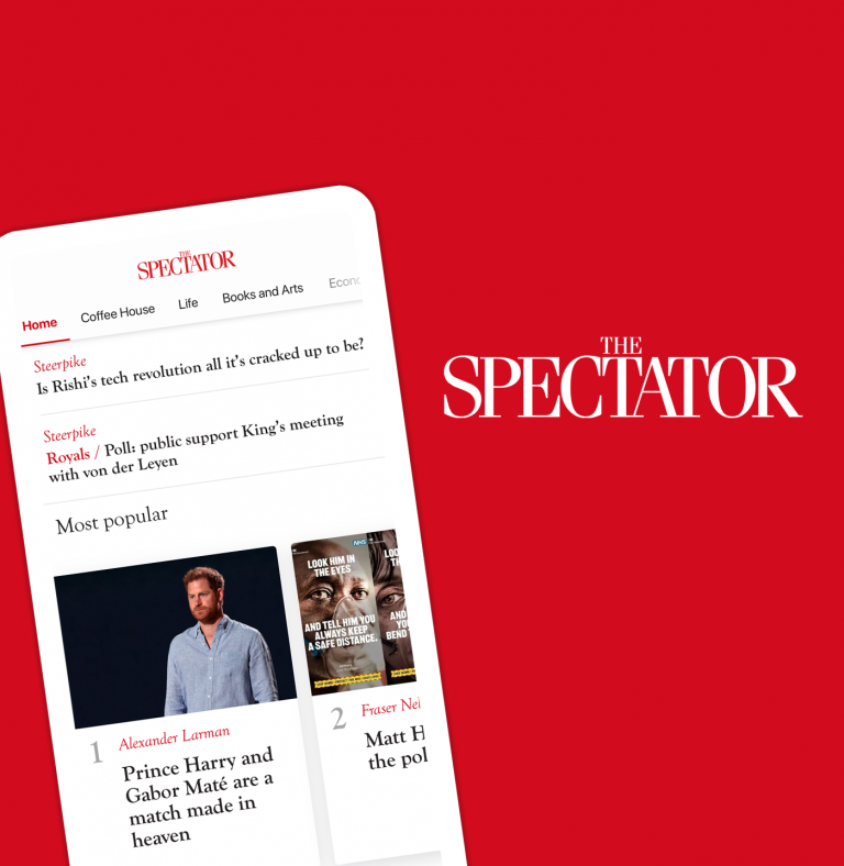 The Spectator mobile app