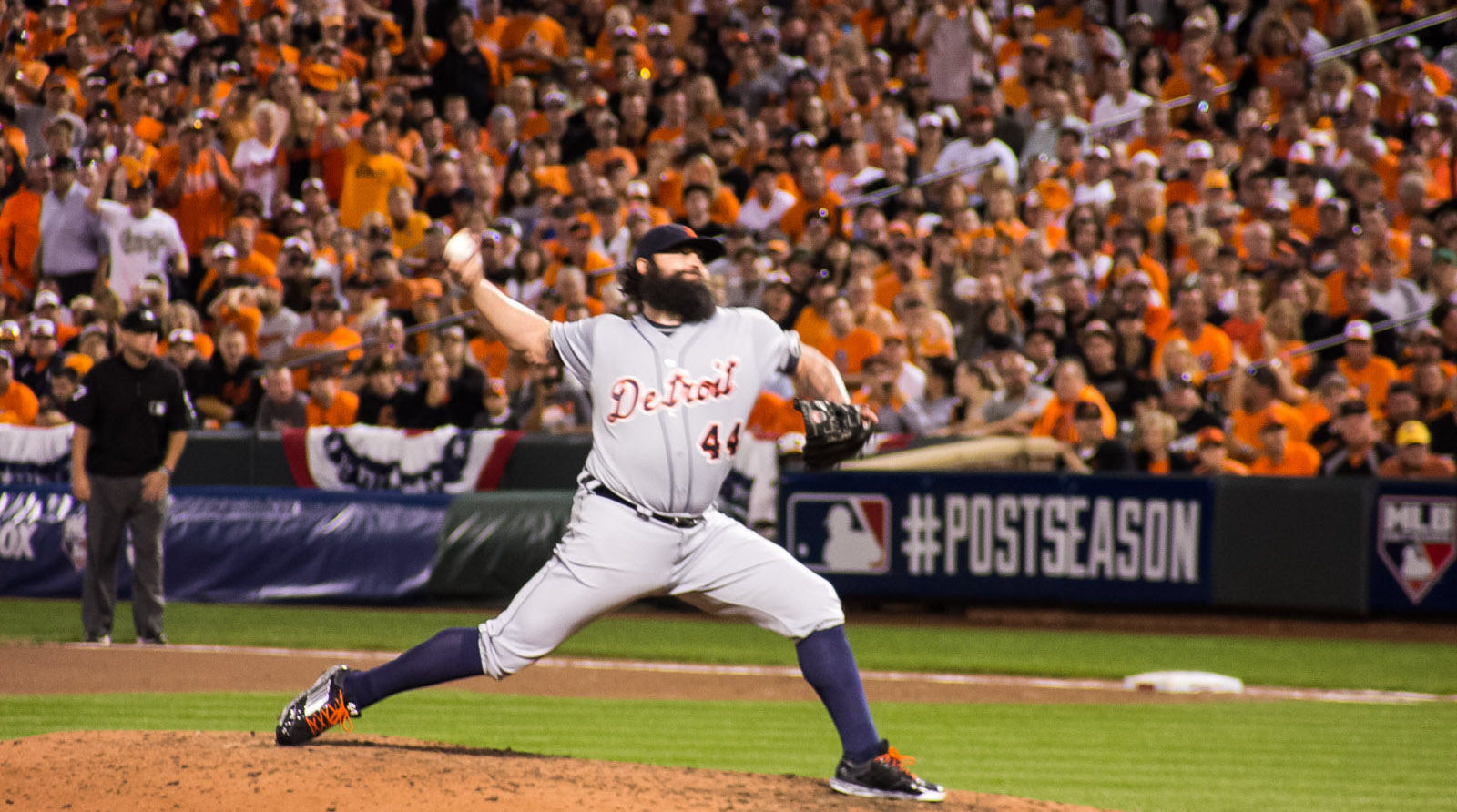 A Detroit Tigers pitcher in his wind up. The Detroit Free Press used multi-dimensional personas to improve retention. Photo by Jake Slagle from Flickr.