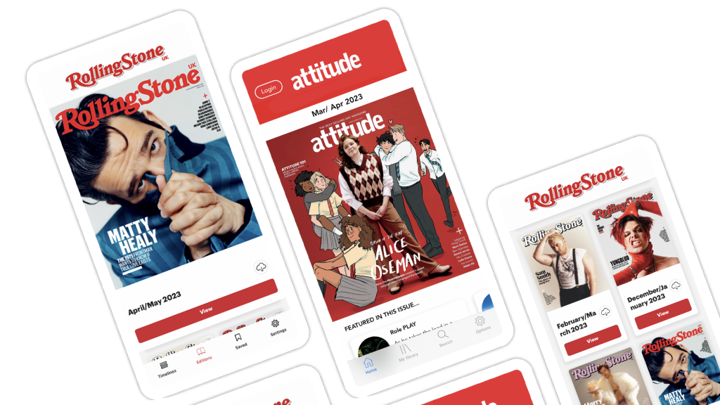 Rolling Stone, Attitude mobile apps