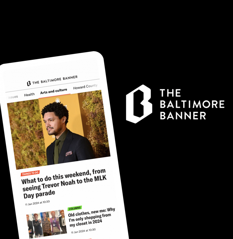 The Baltimore Banner mobile app