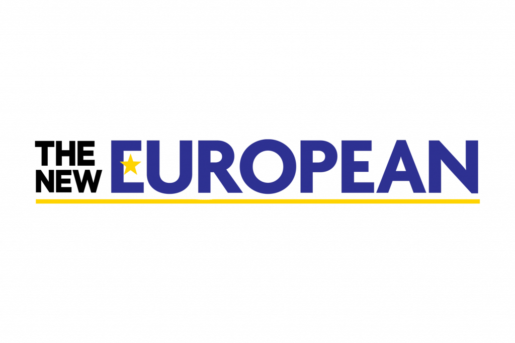 The New European logo