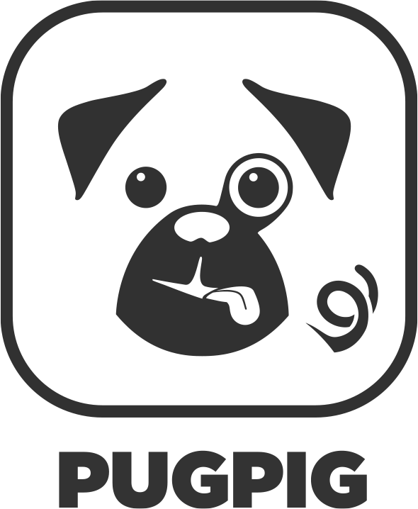 Pugpig | The digital publishing platform for newspapers, magazines and more logo