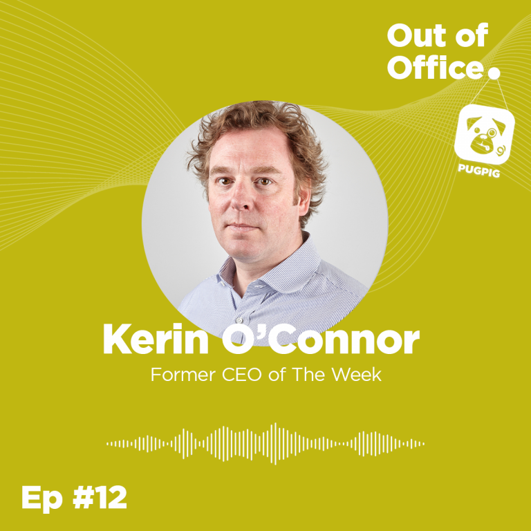 Podcast episode 12 - Kerin O'Connor